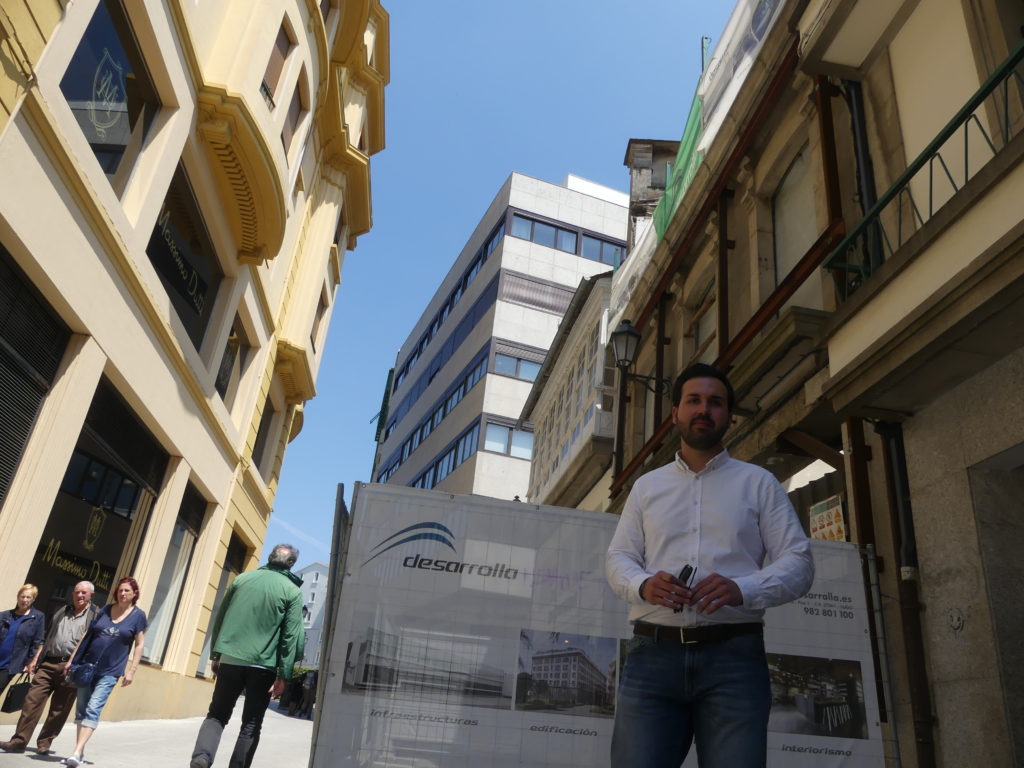 1347 DÍAS Demolición Rúa Armañá