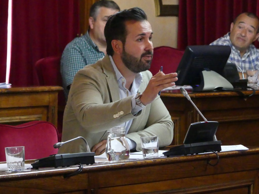 Antonio Ameijide pleno xullo