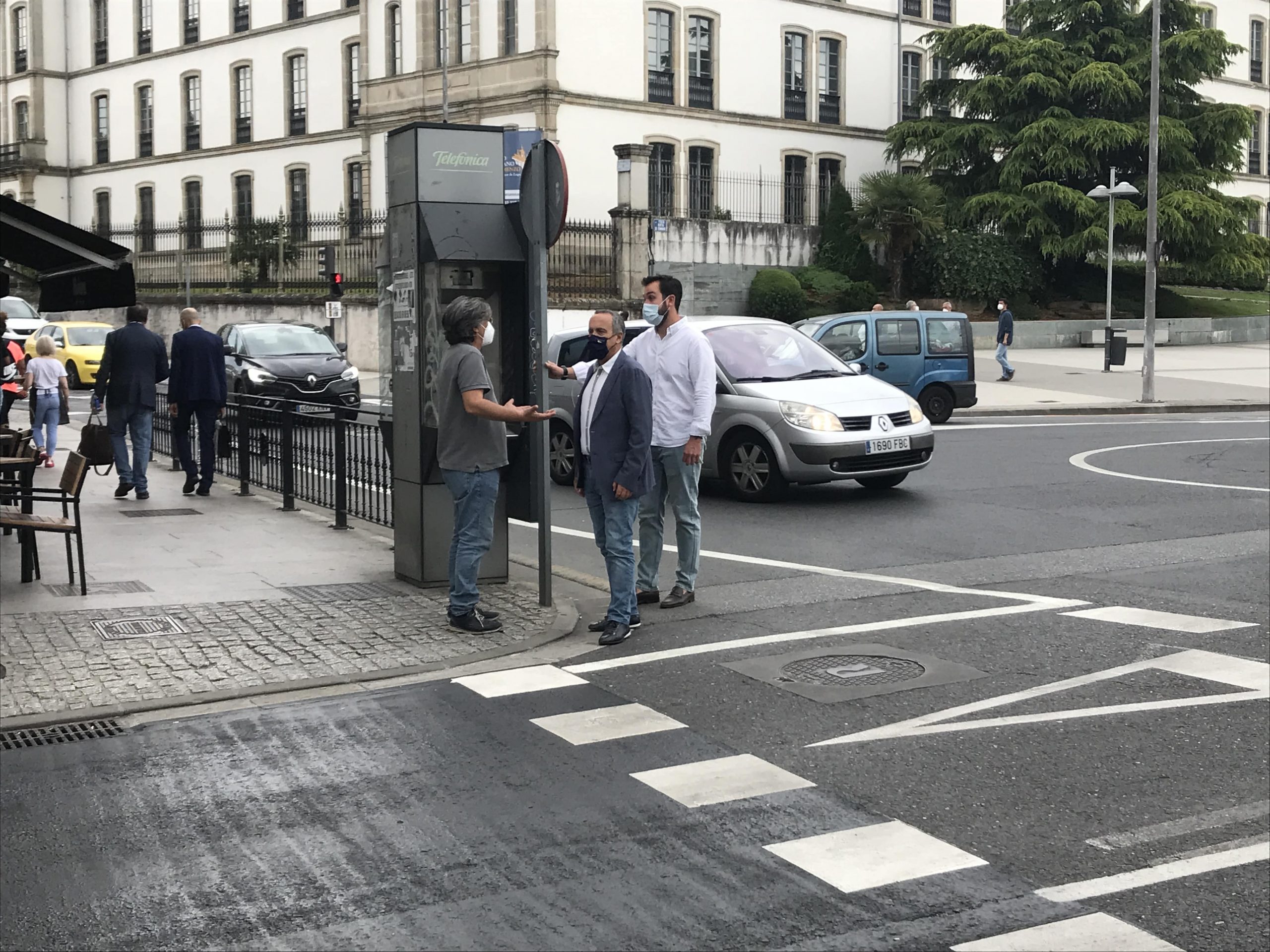 seguridad vial Ramón Ferreiro